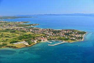 Holiday apartment in Privlaka with sea view, balcony, air conditioning, WiFi 3598-1 - Privlaka - 0