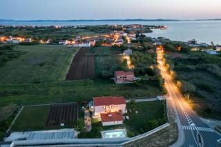 Holiday apartment in Privlaka with sea view, balcony, air conditioning, WiFi 3598-1 - Privlaka - 8