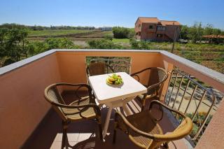 Holiday apartment in Privlaka with sea view, balcony, air conditioning, WiFi 3598-5 - Privlaka - 4