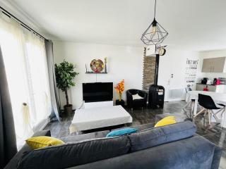 Maison 3 chambres, jardin clos, plage à proximité, bien équipé, WiFi, parking - FR-1-197-535 - 8