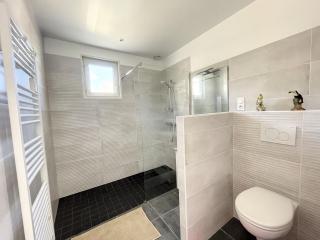 Maison rénovée proche mer 7 pers., jardin, wifi et ping-pong, 3 chambres, 2 salles d'eau - FR-1-361-426 - Carolles - 3