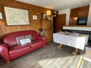 Charmant 2P cabine 35m², proche pistes et village, parking, 4 pers. - FR-1-603-71 - Praz-sur-Arly - 0