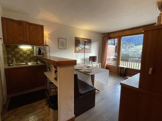 Charmant 2P cabine 35m², proche pistes et village, parking, 4 pers. - FR-1-603-71 - Praz-sur-Arly - 9