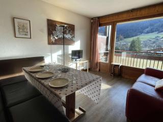 Charmant 2P cabine 35m², proche pistes et village, parking, 4 pers. - FR-1-603-71 - Praz-sur-Arly - 8