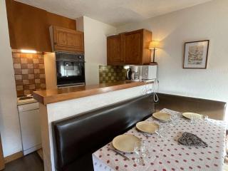 Charmant 2P cabine 35m², proche pistes et village, parking, 4 pers. - FR-1-603-71 - Praz-sur-Arly - 6