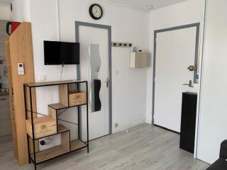 Studio Climatisé ⭐⭐ à Proximité de l'Étang et des Thermes, avec Balcon et Wifi Gratuit - FR-1-503-145 - Balaruc-les-Bains - 6