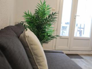 Appartement 3 pièces climatisé, terrasse, 6 couchages, parking privé, animaux admis - FR-1-326-673 - Marseillan - 3