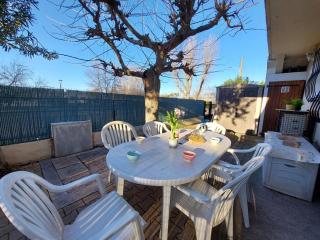 Appartement 3 pièces RDC 8 pers avec Terrasse et Confort Modeste - FR-1-326-738 - Marseillan - 0
