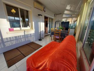 Appartement 3 pièces RDC 8 pers avec Terrasse et Confort Modeste - FR-1-326-738 - Marseillan - 4