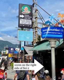 Popeyes Hostel Patong - Patong - 1