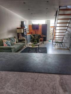 L'accoté Chambre d'hotes La grange de Battignies - 9