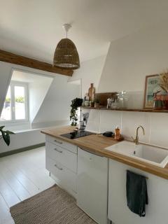 Appartement cosy et lumineux au cœur de Montreuil - Montreuil-sur-Mer - 8