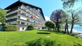 MAREN Seeblick Appartement Haus Hänsel&Gretel direkt am Ossiacher See mit Hallenbad - Stiegl - 0