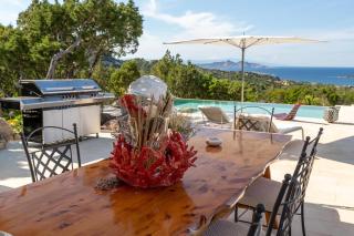 VILLA AMIRA Porto Cervo con vista Mozzafiato sul Mare,Piscina Privata,WELLNESS & SPA - Liscia di Vacca - 7