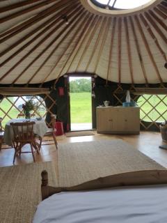 Chestnut Yurt - 5