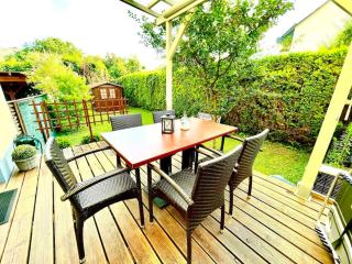 Schöne Wohnung mit eigenen Eingang und Terrasse - Gösseling - 6