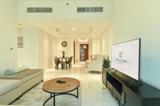 Luxury Escapes - View of Canal & Burj Khalifa 1BR Large Premium Apt - Amna Tower - Dubai - 8