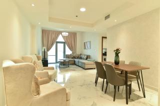 Luxury Escapes - View of Canal & Burj Khalifa 1BR Large Premium Apt - Amna Tower - Dubai - 9