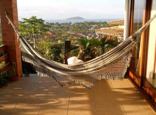 3Suítes, piscina e vista do mar em condomínio pé na areia - pátio compartilhado - 1