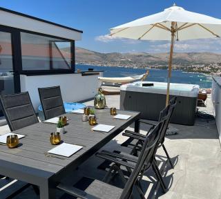 Penthouse Oceanview - Trogir - 4