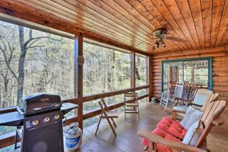 High Country Cabin with Fire Pit and Hot Tub! - Mineral Bluff - 8