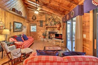 High Country Cabin with Fire Pit and Hot Tub! - Mineral Bluff - 7
