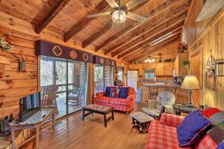 High Country Cabin with Fire Pit and Hot Tub! - Mineral Bluff - 6
