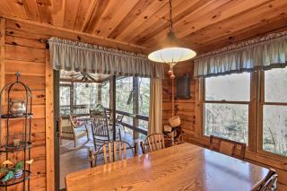 High Country Cabin with Fire Pit and Hot Tub! - Mineral Bluff - 1
