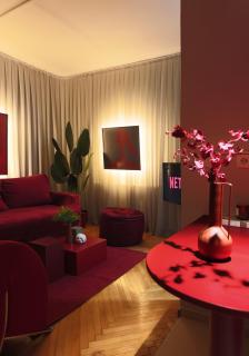Etern Stays - Maroon Apartment - Pristina - 9