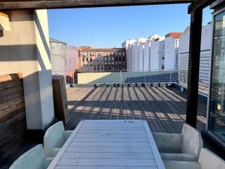 Loft con terraza, parking y piscina en verano-sebcan - Madrid - 8