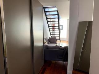 Loft con terraza, parking y piscina en verano-sebcan - 2