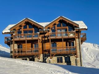 Magnifique chalet sur les pistes, le Paradis c'est là! - La Toussuire - 0