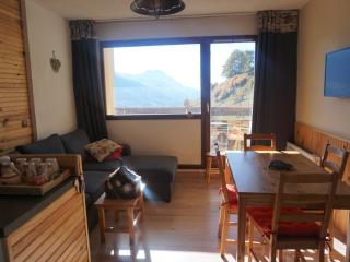 Studio cabine à Orcières Merlette - 4 pers, animaux admis, linge de lit inclus en hiver - FR-1-636-168 - 9