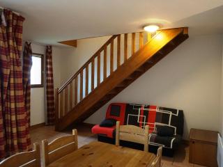 Duplex cosy 60 m², 7-8 pers, proche pistes et commerces, parking inclus, animaux acceptés. - FR-1-636-6 - Orcières - 0