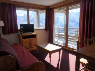 Appartement 6 pers avec balcon sud, proche pistes et commerces, animaux acceptés, wifi gratuit - FR-1-636-8 - Orcières - 0