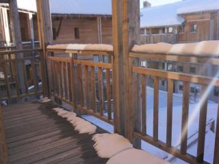 2P cabine, 6 pers, PKG, WIFI gratuit, proche jardin des neiges - FR-1-636-3 - Orcières - 3
