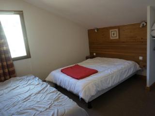 Appt Orcières 9 pers, 3 ch, animaux OK, parking couvert - FR-1-636-15 - 3