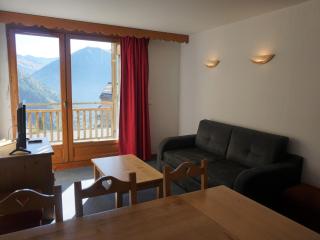 Appartement 2P cabine, 6 pers, animaux acceptés, parking inclus - FR-1-636-43 - Orcières - 0