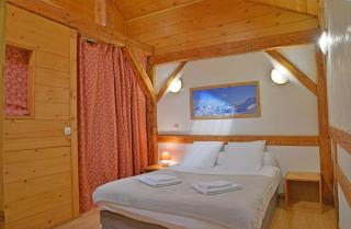 Appartement dans chalet 5 chambres 130 m2 centre village - Montriond - 3