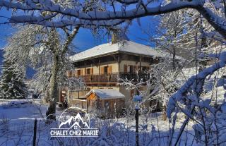 Appartement dans chalet 5 chambres 130 m2 centre village - Montriond - 0
