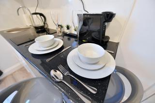 Central London Luxury Studios Fulham Close to Underground Newly Refurbished - Londra - 5