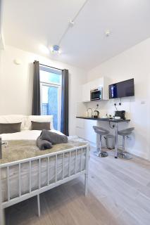 Central London Luxury Studios Fulham Close to Underground Newly Refurbished - Londra - 3