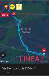 Orio Relax 24h Airport 1 - 3 minute from arrival by bus - Bergamo - 5