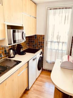 2 room apartment in the center close to the slopes - Valberg - 4