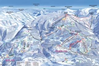 2 room apartment in the center close to the slopes - Valberg - 1