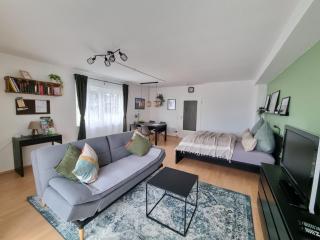 Ferienwohnung Appartement Bad Bergzabern mit Schwimmbad und Sauna - Bad Bergzabern - 9