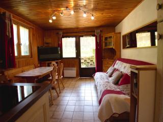 Appartement cosy pour 4 pers avec terrasse, proche commerces et télécabine à Morillon - FR-1-642-43 - Morillon - 0