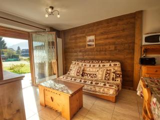 Charmant T3 avec terrasse et vue montagnes, 2 chambres à Morillon - FR-1-642-25 - Morillon - 9