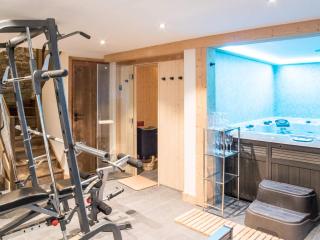 Chalet de Luxe à Saint Martin de Belleville : Spa, Sauna, Proche Pistes et Commerces - FR-1-452-199 - Saint-Martin-de-Belleville - 3