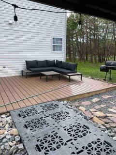 Quiet Private House w Hot Tub/Fire pit/Games - Blakeslee - 3